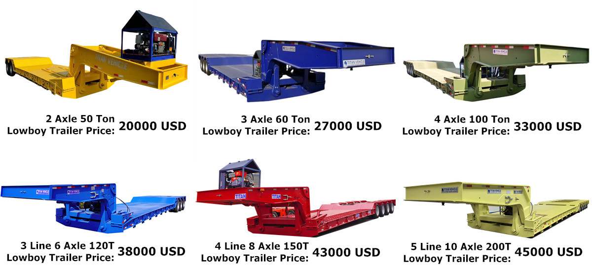 Lowboy Trailer Price - Lowboy Trailers for Sale Near Me in Jamaica