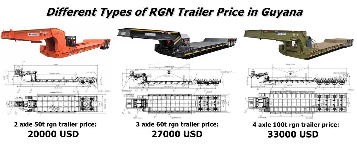 RGN Trailer Price | New RGN Trailer for Sale Near Me in Guyana