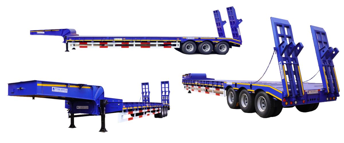 Low Loader Price - Semi Low Loader Trailer for Sale in Zimbabwe