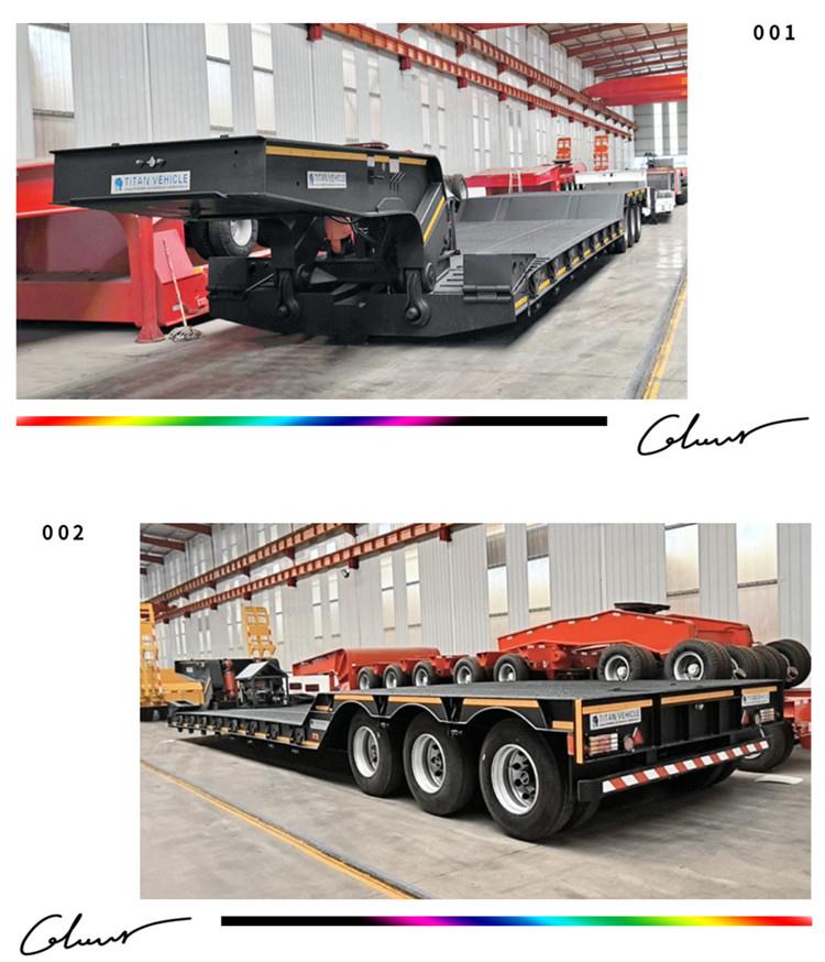 3 Axle RGN Removable Gooseneck Trailer for Sale in Guyana