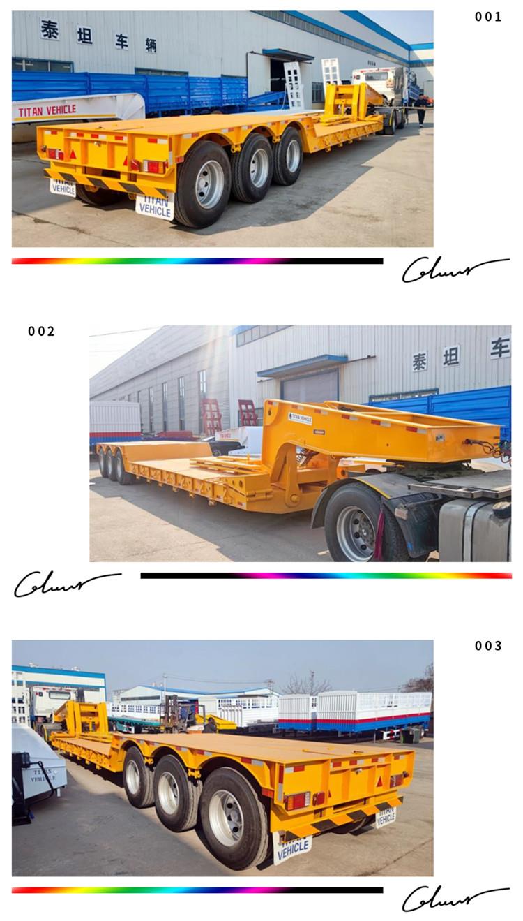 Tri Axle Gooseneck Detach Trailer for Sale in Jamaica