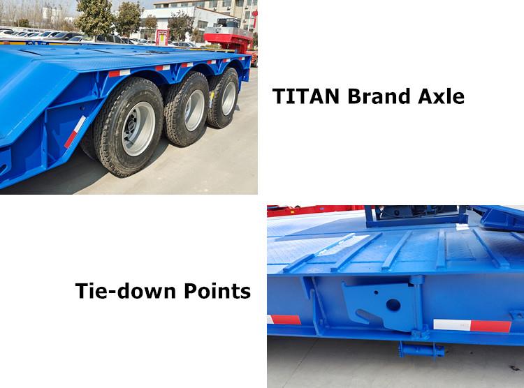 120 Ton Lowboy RGN Trailer Price in Trinidad and Tobago