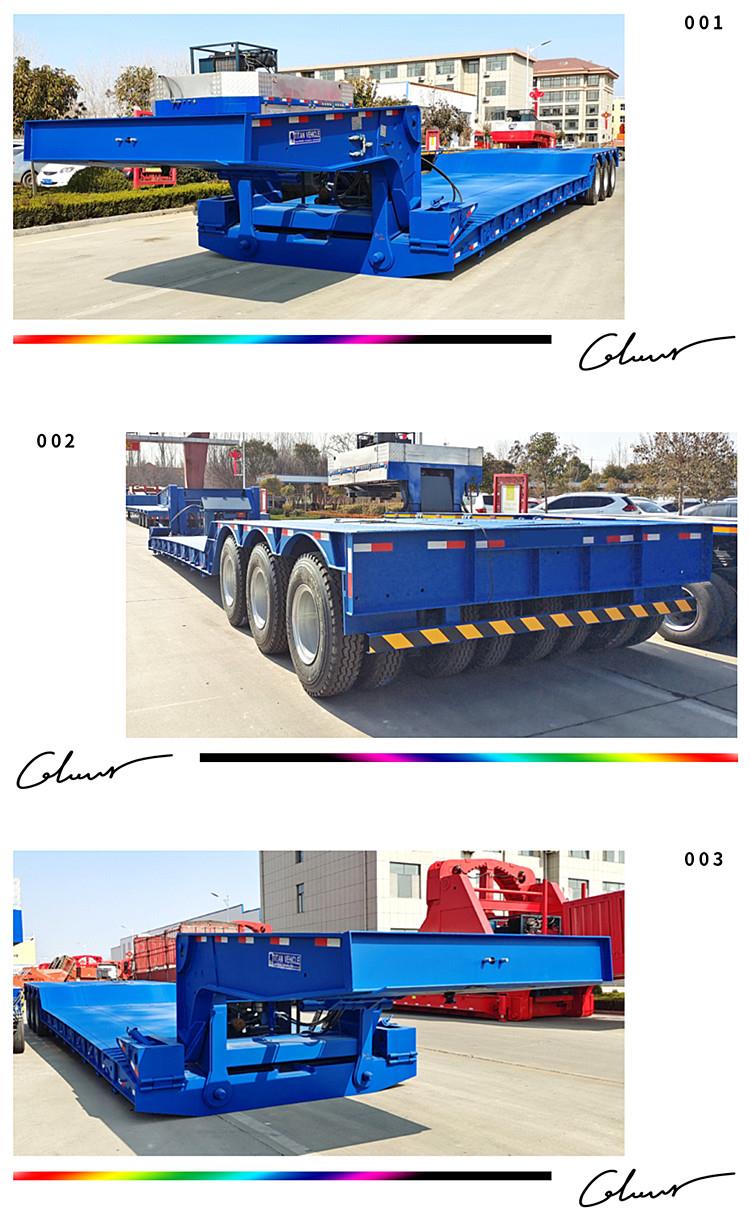 120 Ton Lowboy RGN Trailer Price in Trinidad and Tobago