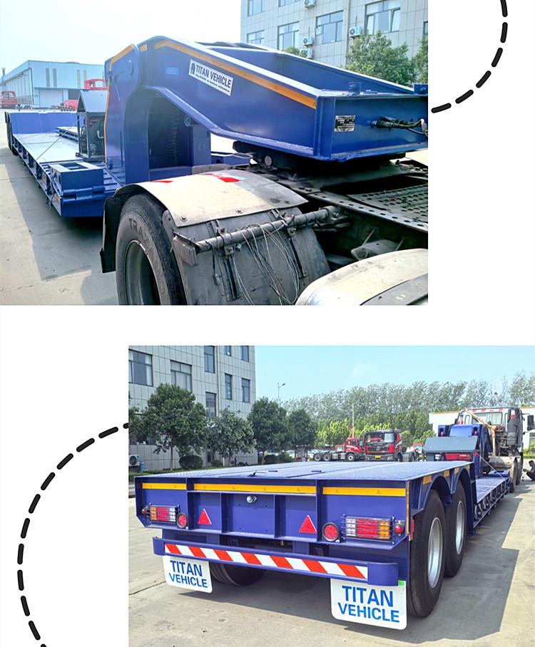 2 Axle Removable Gooseneck 50 To Lowboy Trailer for Sale in Costa Rica