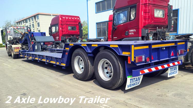 2 Axle Removable Gooseneck 50 To Lowboy Trailer for Sale in Costa Rica