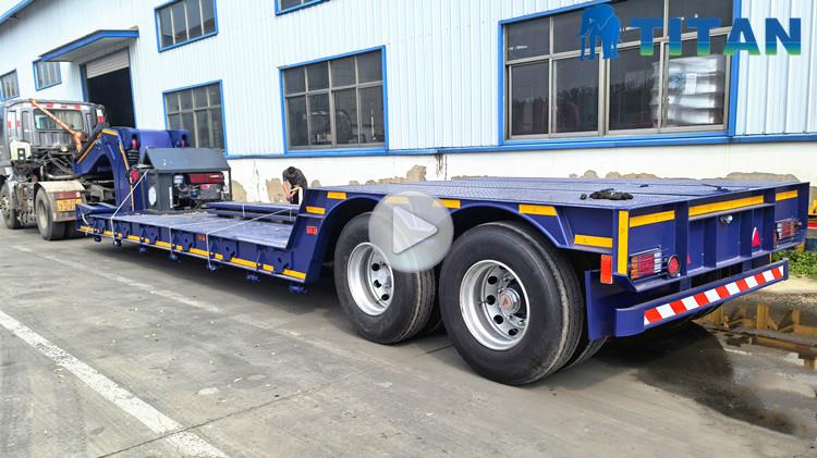 2 Axle Removable Gooseneck 50 To Lowboy Trailer for Sale in Costa Rica