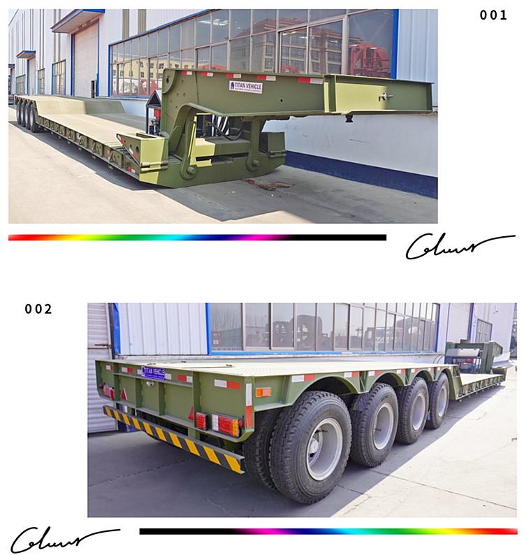 4 Axle 100 Ton Lowboy Trailer for Sale in Barbados