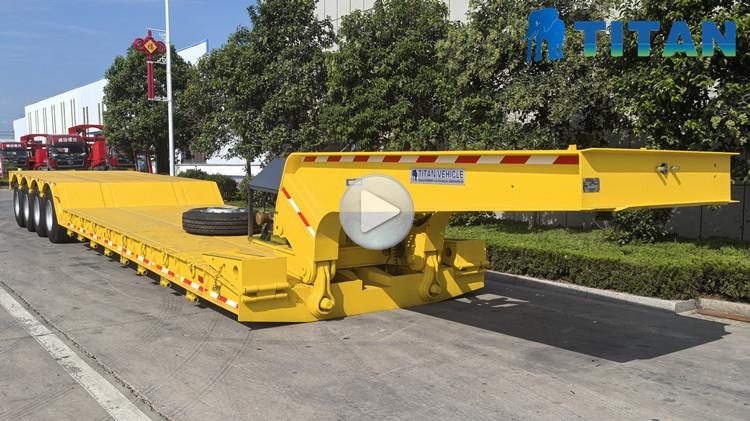 lowboy trailer