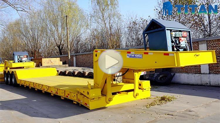 lowboy trailer