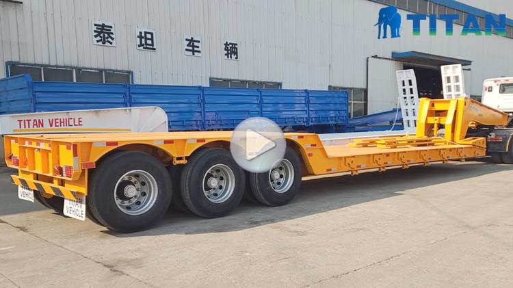 lowboy trailer