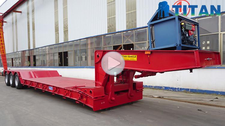 lowboy trailer