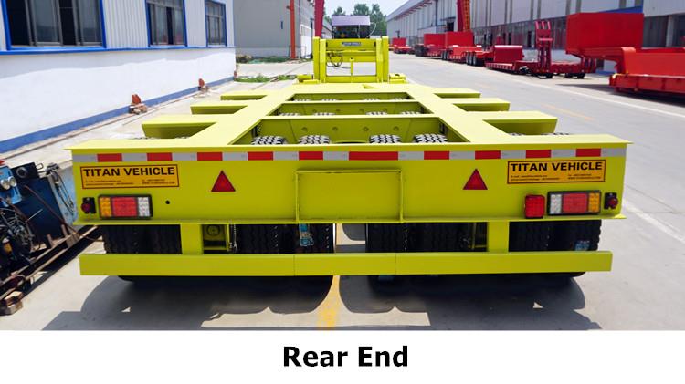 120 Ton Detachable Neck Gooseneck Trailer for Sale in the Philippines