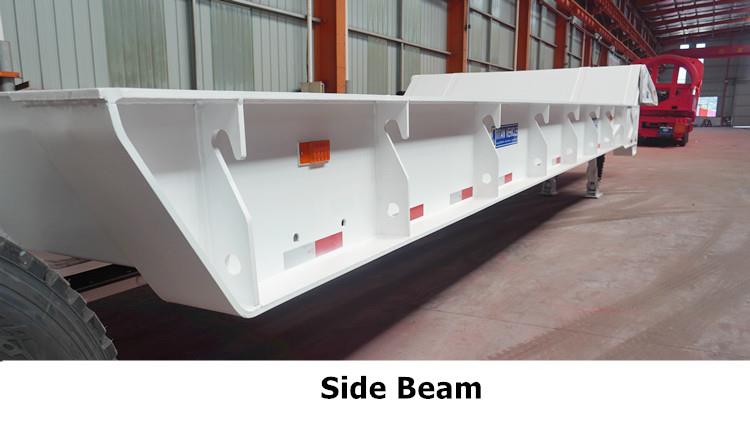 4 Axle Folding Gooseneck Trailer for Sale in Mexico - TITAN Vehicle