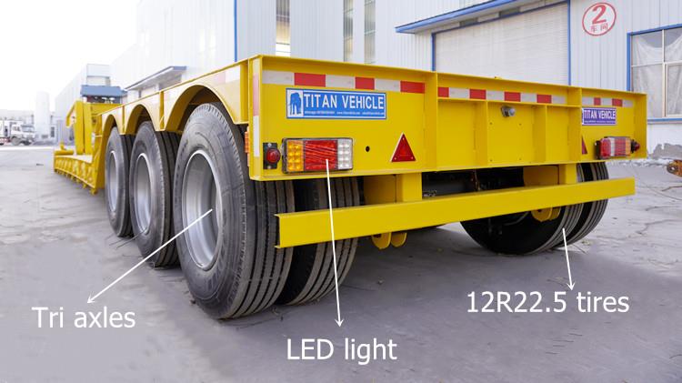 Tri Axle 60 Ton RGN Trailer Price in the Philippines