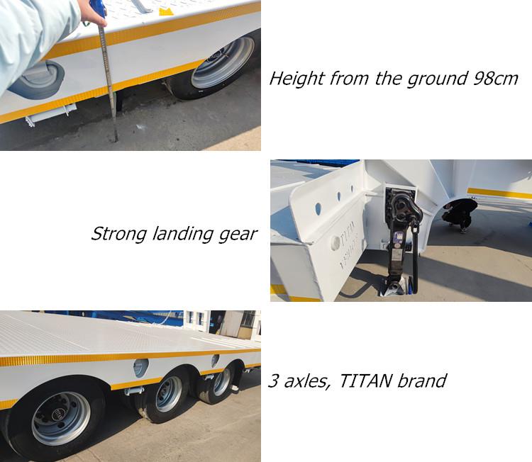 3 Axle Semi Lowbed Trailer Price in Nigeria