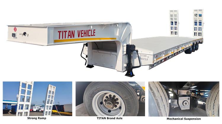 3 Axle Semi Lowbed Trailer Price in Nigeria