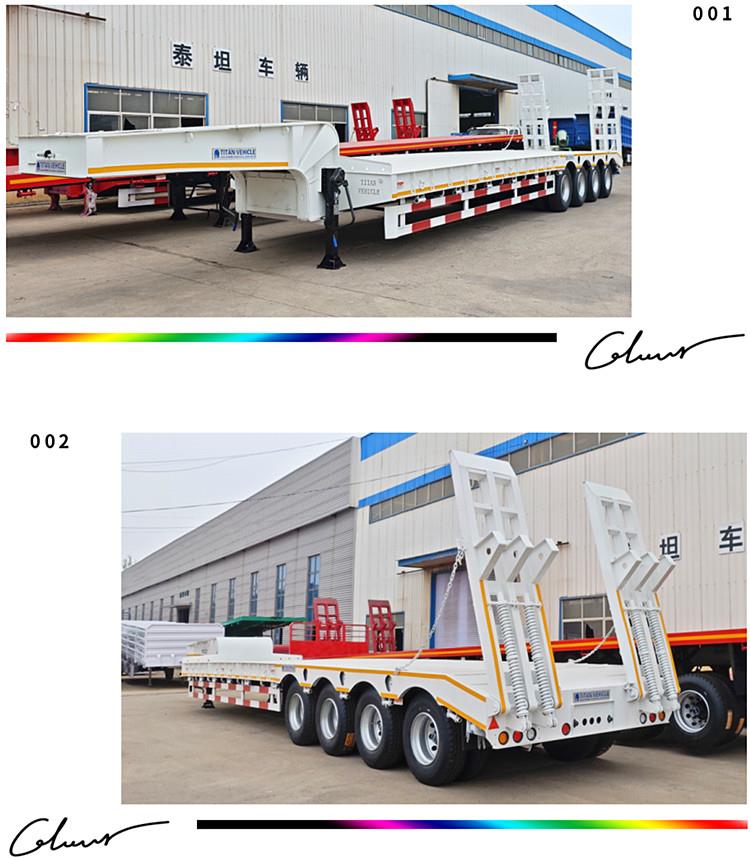 40 ft semi low bed trailer for sale in the Philippines