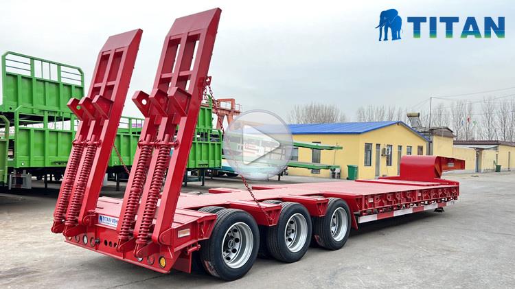 Multi Axle Low Bed Trailer Manufacturers in Congo