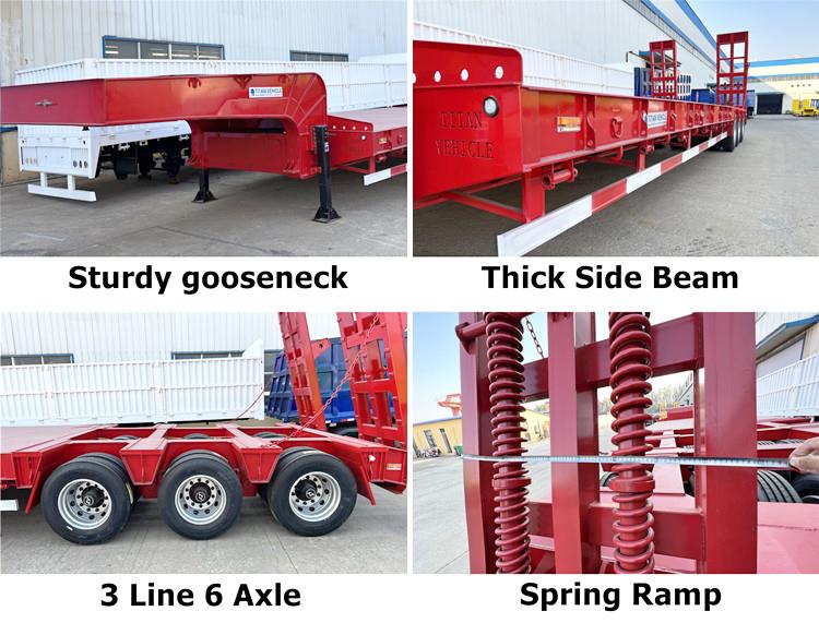 Multi Axle Low Bed Trailer Manufacturers in Congo