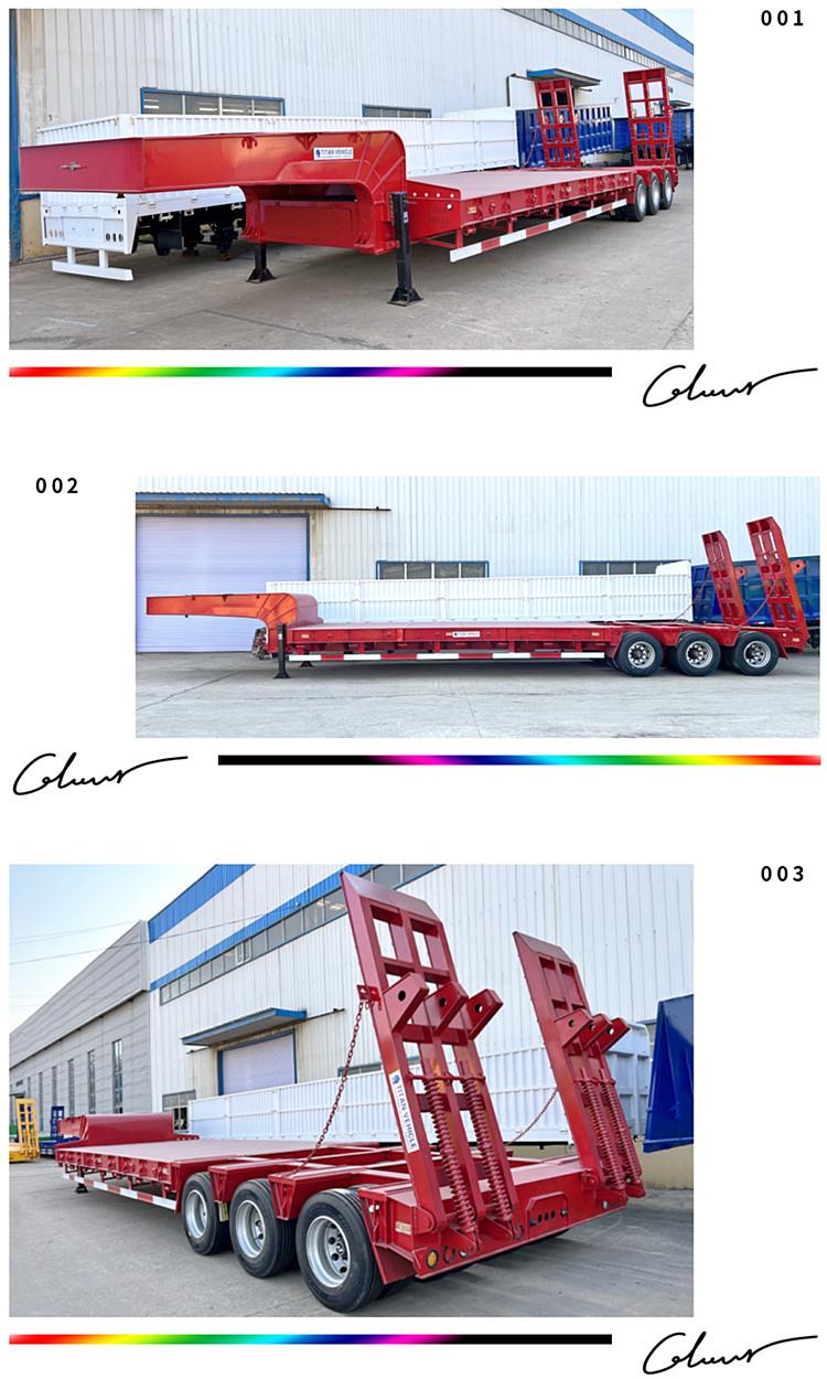 Multi Axle Low Bed Trailer Manufacturers in Congo