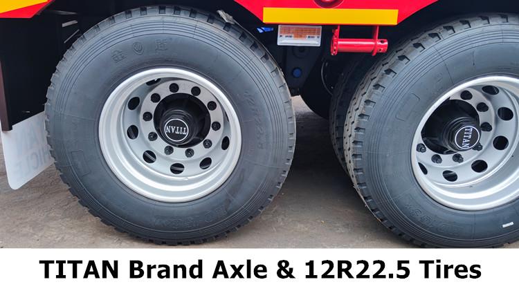 4 Axle Low Loader Trailer for Sale in Guinea