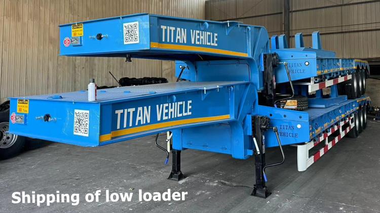 Low Loader Truck - 3 Axle Low Loader for Sale in Guam