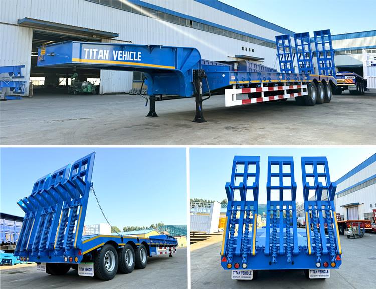 Low Loader Truck - 3 Axle Low Loader for Sale in Guam