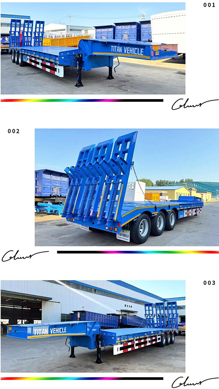 Low Loader Truck - 3 Axle Low Loader for Sale in Guam