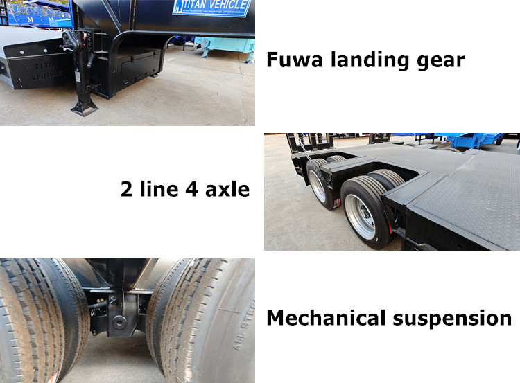 2 Line 4 Axle Low Loader Price in Namibia