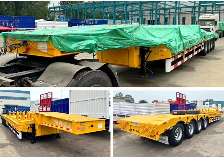 4 Axle Semi Low Loader Trailer for Sale in Zimbabwe