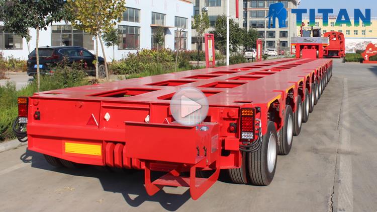 Goldhofer Hydraulic Multi Axle Trailer for Sale