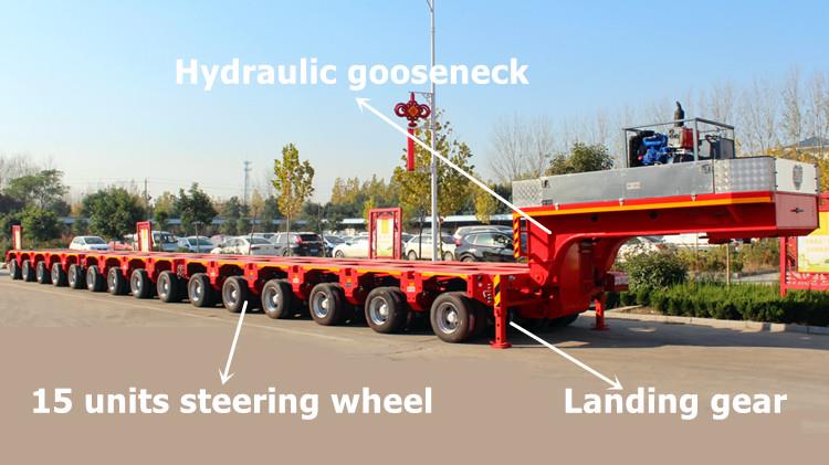 Goldhofer Hydraulic Multi Axle Trailer for Sale