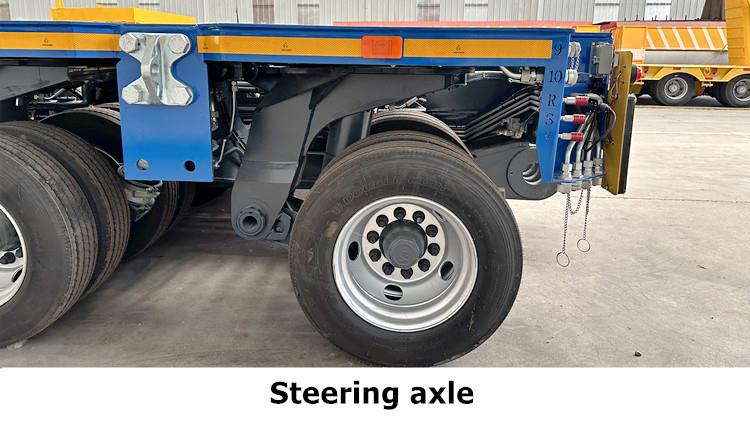 12 Hydraulic Axle Modular Semi Trailer Price