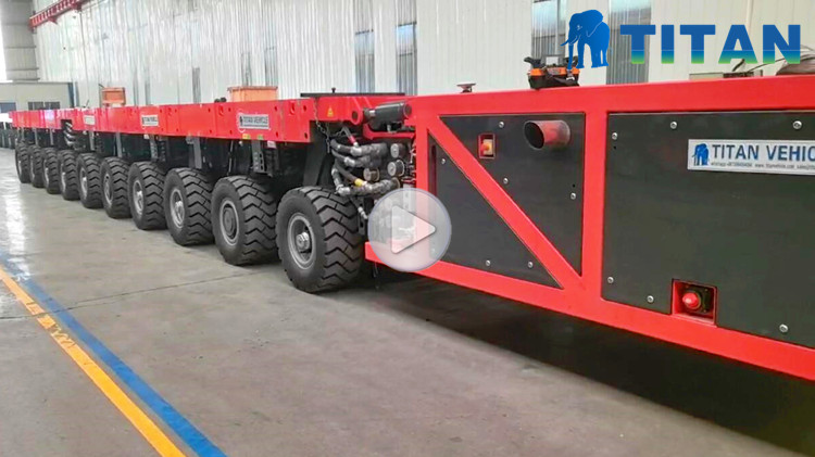 SPMT | Self Propelled Modular Transporter for Sale