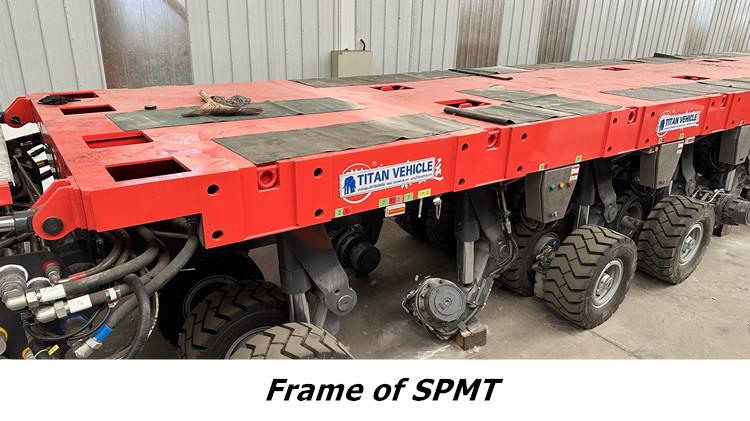 SPMT Self-Propelled Modular Transporter Trailer for Sale