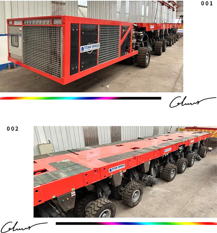 SPMT Self-Propelled Modular Transporter Trailer for Sale