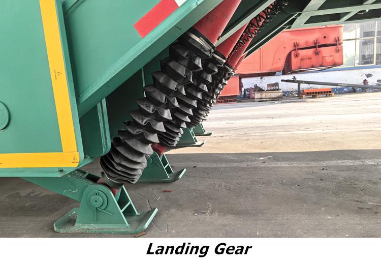 Load King Folding Gooseneck Low Bed Trailer for Sale in Saudi Arabia