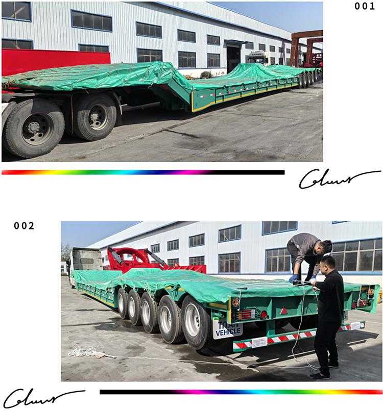 Load King Folding Gooseneck Low Bed Trailer for Sale in Saudi Arabia