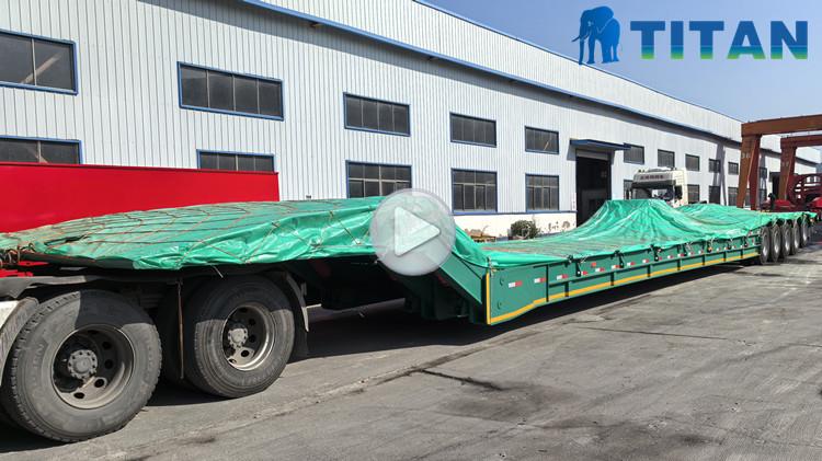 folding neck trailer