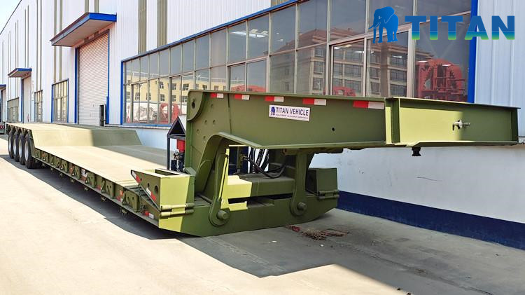 lowboy trailer