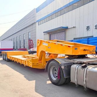 Tri Axle Gooseneck Detach Trailer