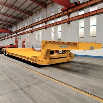 2 Line 4 Axle Detach Lowboy