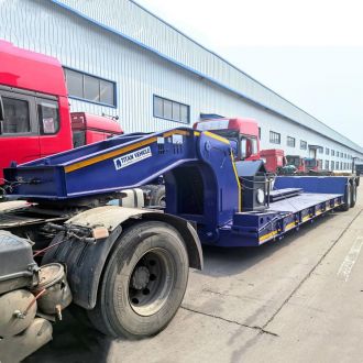 2 Axle 50 Ton Removable Gooseneck