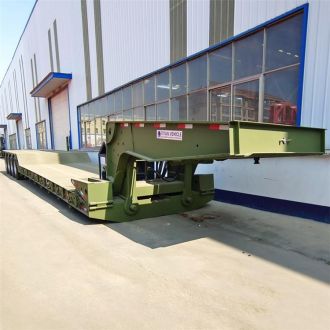 4 Axle 100 Ton Lowboy Trailer