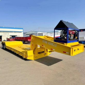 2 Axle 55 Ton Lowboy Trailer