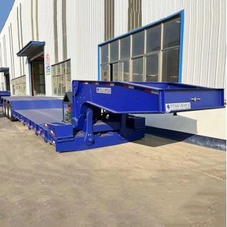 3 Axle Detachable Gooseneck Trailer