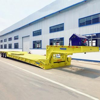 120 Ton Detachable Neck Trailer