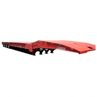 100 Ton Folding Neck Lowboy Trailer