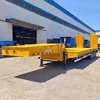 60 Ton Low Bed Semi Trailer