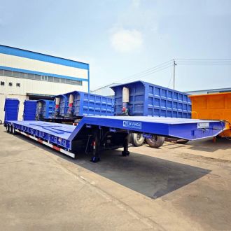 Tri Axle Low Loader Trailer